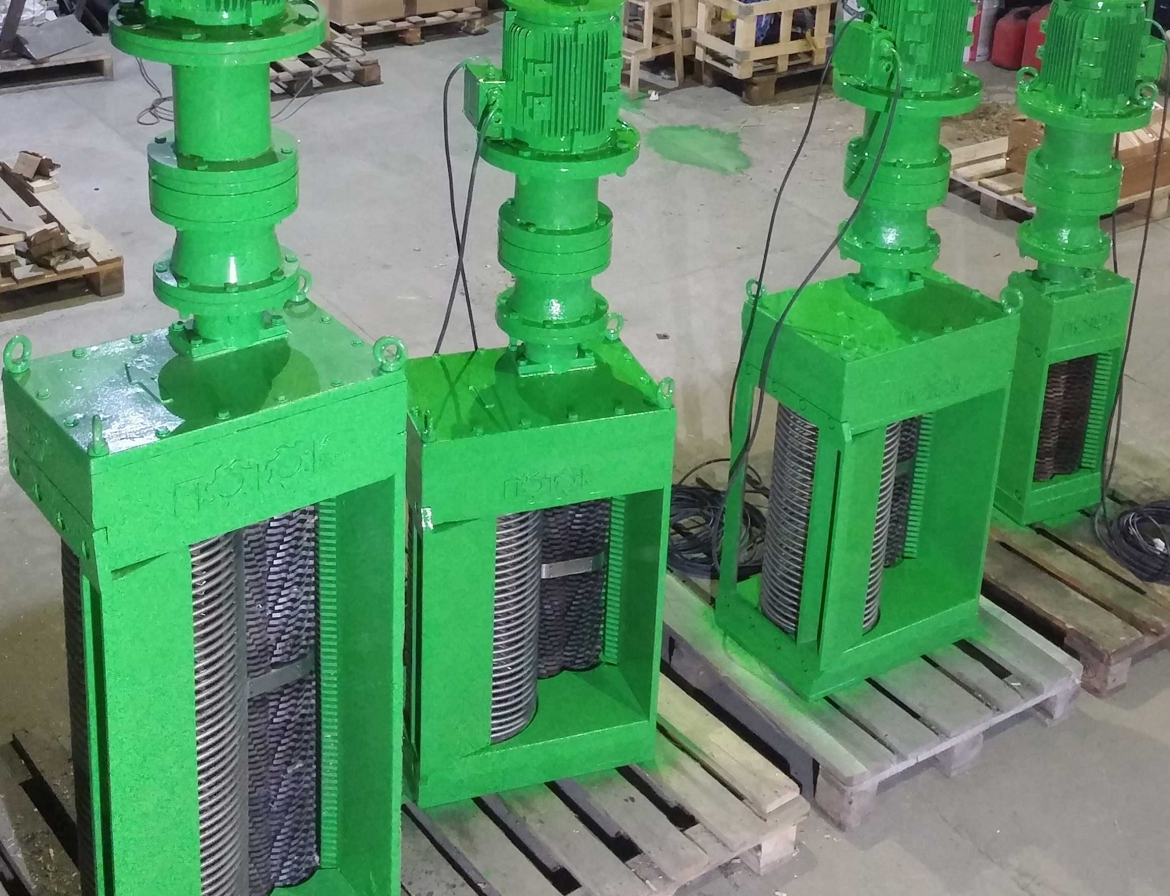 Купить дробилку для канализационных насосных станций в Москве