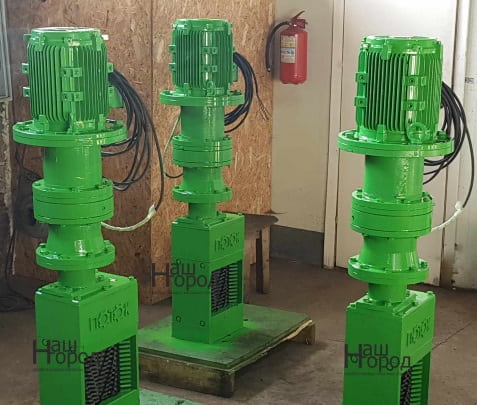 Купить дробилку для канализационных насосных станций в Москве